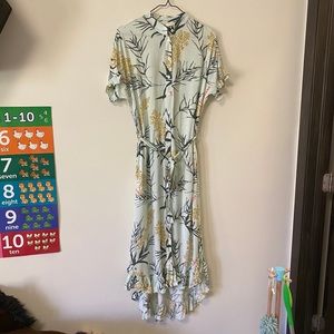 DownEast Hi-low floral dress